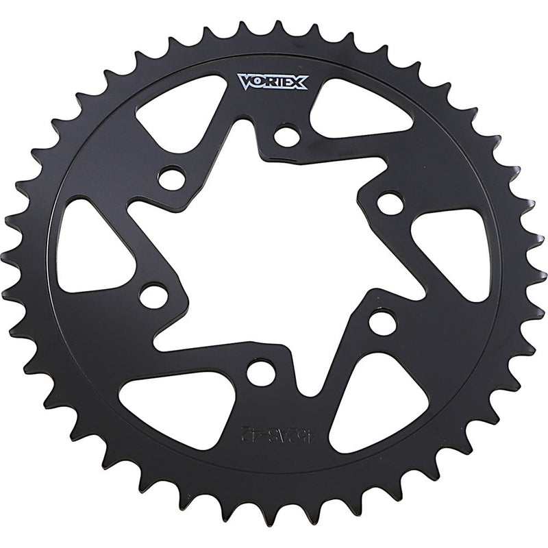 Vortex Steel Rear Sprocket - 42 Tooth - Kawasaki 452AS-42