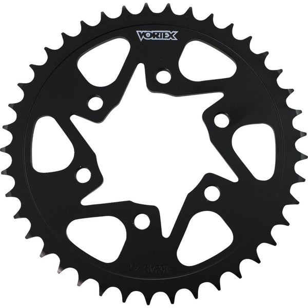 Vortex Steel Rear Sprocket - 41-Tooth - Kawasaki 452AS-41