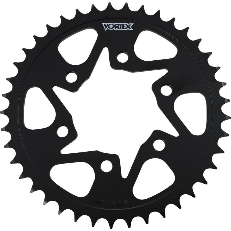 Vortex Steel Rear Sprocket - 41-Tooth - Kawasaki 452AS-41