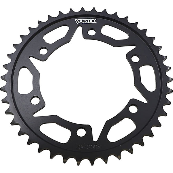 Vortex Steel Rear Sprocket - 42 Tooth 436S-42