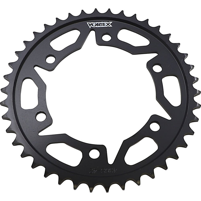Vortex Steel Rear Sprocket - 42 Tooth 436S-42