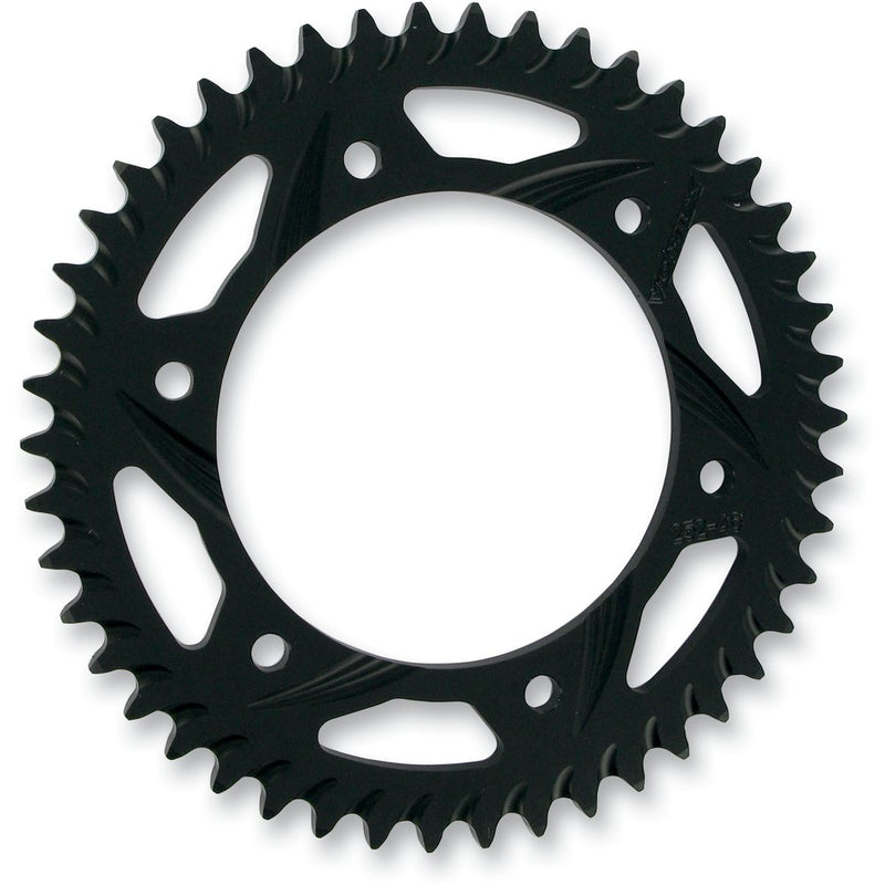 Vortex Steel Rear Sprocket - 46-Tooth - Honda 252S-46