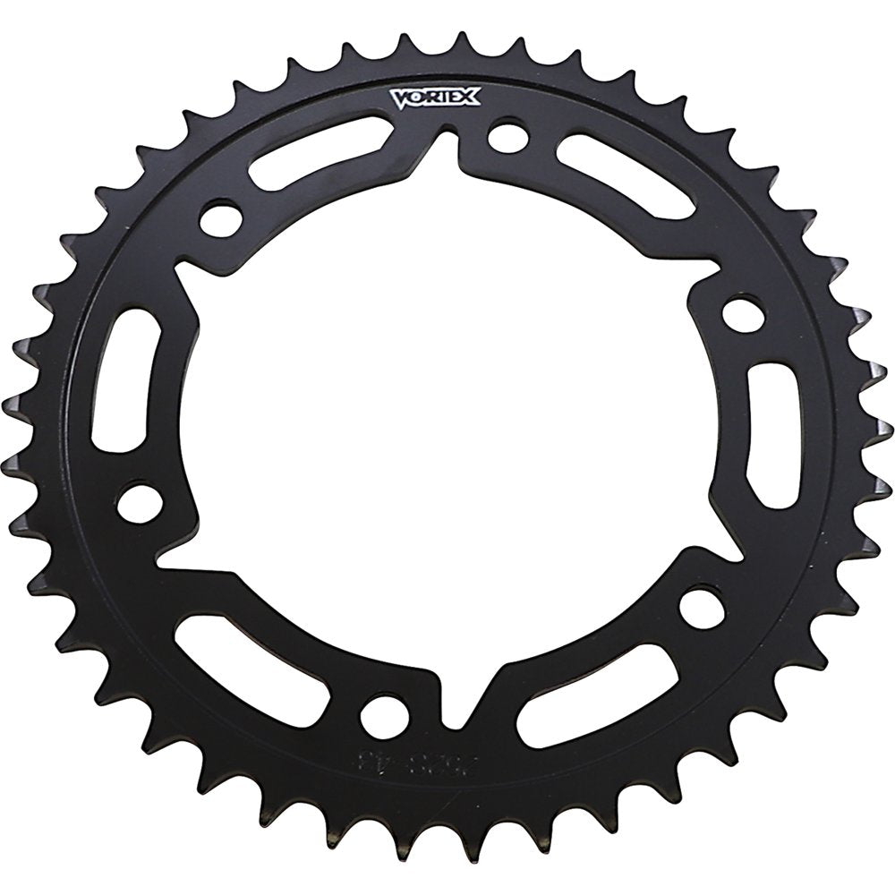 Vortex Steel Rear Sprocket - 43 Tooth - Honda 252S-43