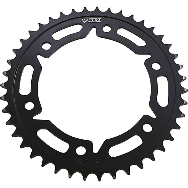 Vortex Steel Rear Sprocket - 43 Tooth - Honda 252S-43