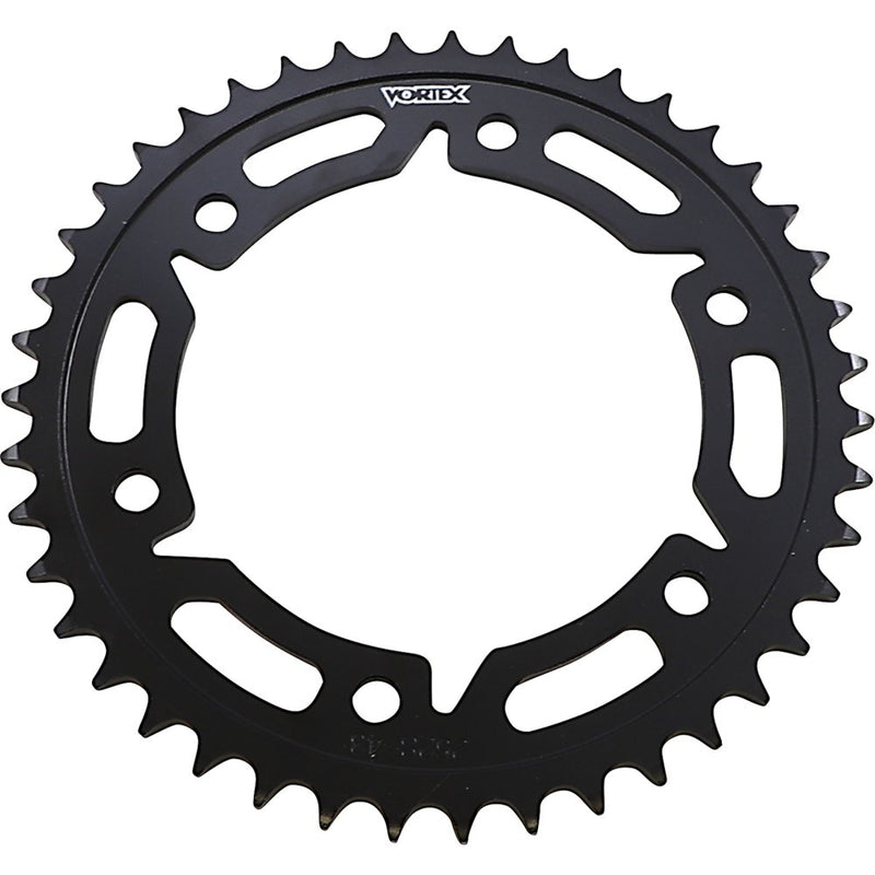 Vortex Steel Rear Sprocket - 43 Tooth - Honda 252S-43
