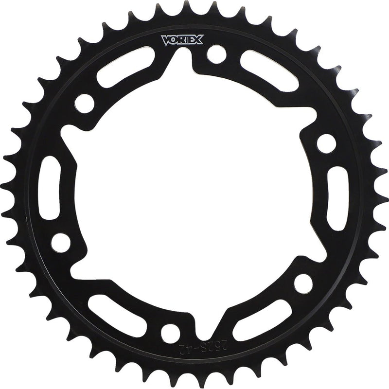 Vortex Steel Rear Sprocket - 42 Tooth - Honda 252S-42