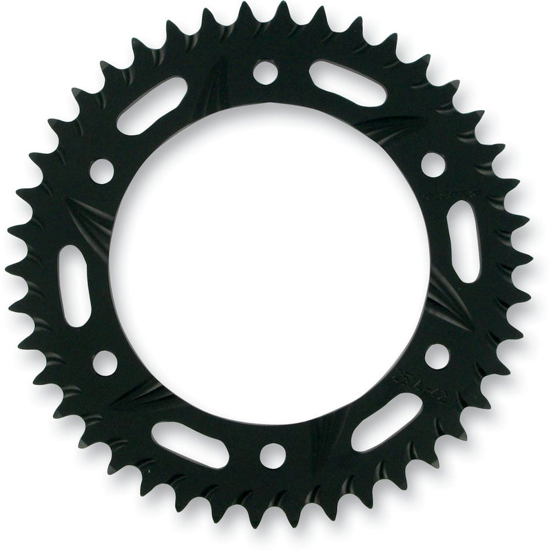 Vortex Steel Rear Sprocket - 43-Tooth - Honda 251S-43