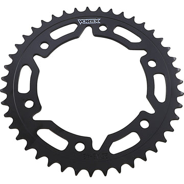 Vortex Steel Rear Sprocket - 43 Tooth - Honda 251AS-43