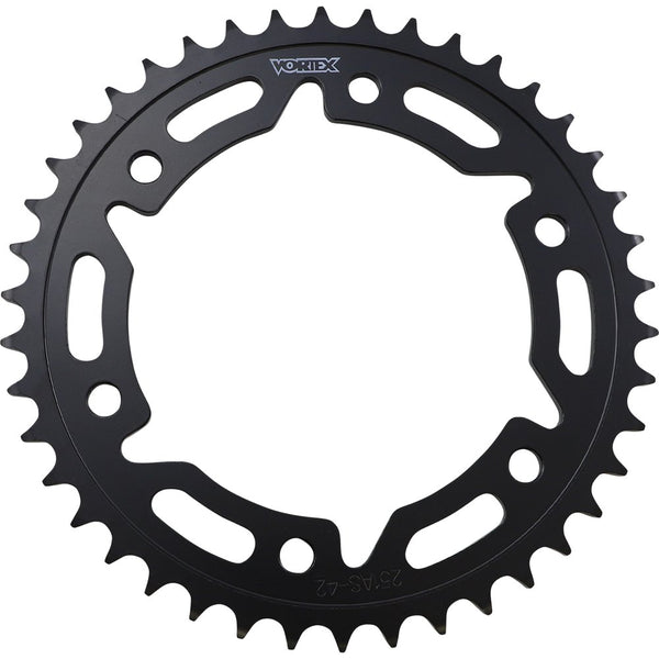 Vortex Steel Rear Sprocket - 42 Tooth - Honda 251AS-42