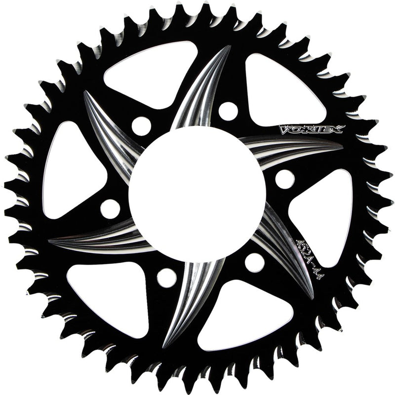 Vortex CAT5 Sprocket - Black - 44 Tooth 452AZK-44
