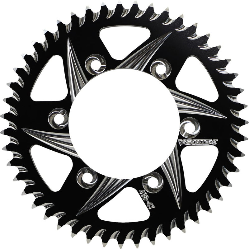 Vortex CAT5 Sprocket - Black - 47 Tooth 438ZK-47