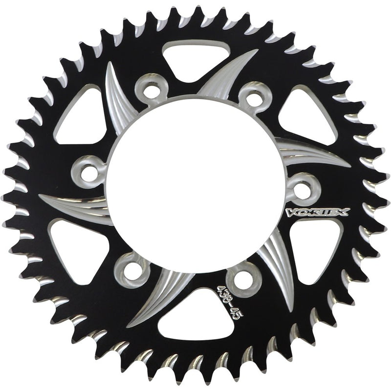 Vortex CAT5 Sprocket - Black - 45 Tooth 438ZK-45