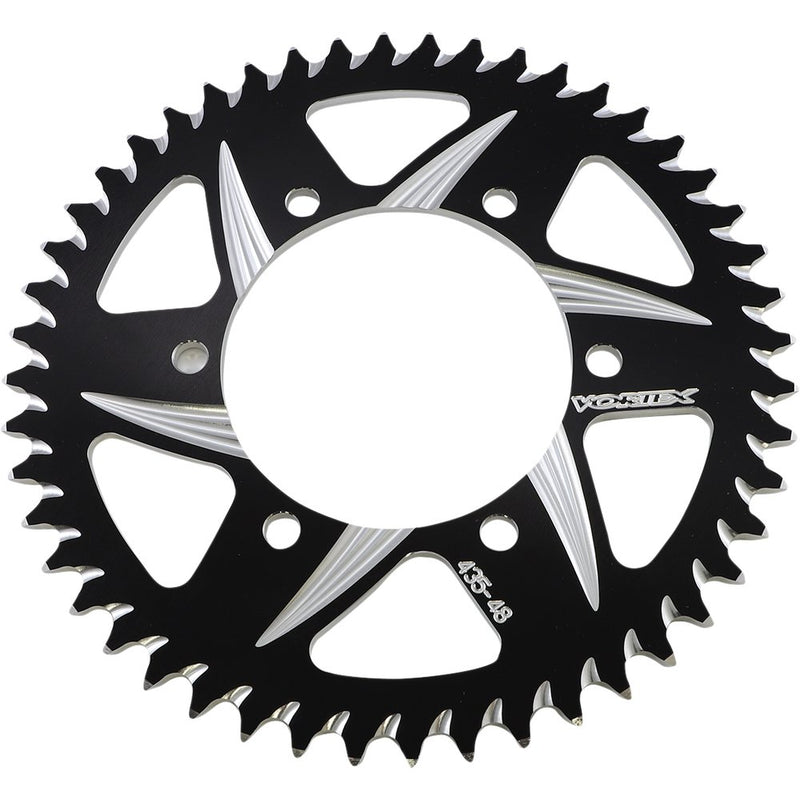 Vortex CAT5 Sprocket - Black - 48 Tooth 435ZK-48
