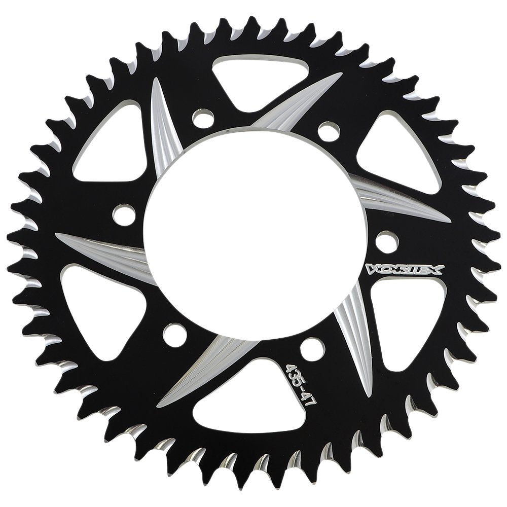 Vortex CAT5 Sprocket - Black - 47 Tooth 435ZK-47