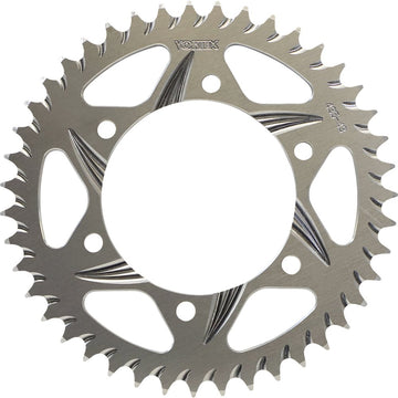 Vortex Aluminum Sprocket - Silver - Rear - 43 Tooth 435-43