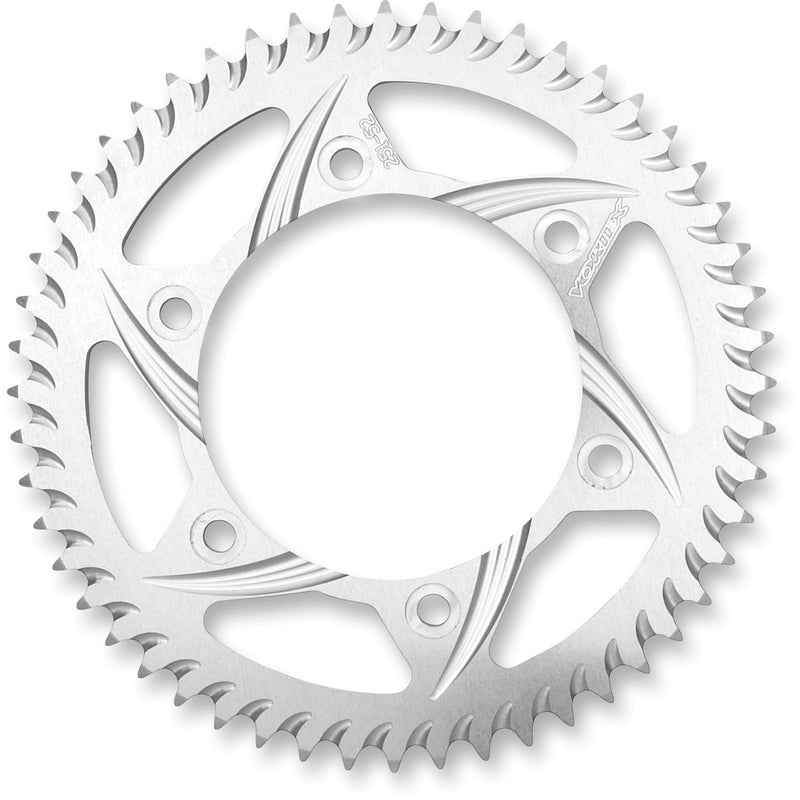 Vortex Aluminum Sprocket - Black - Rear - 47 Tooth 654AZK-47