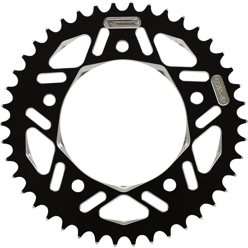 Vortex Aluminum Sprocket - Black - Rear - 42 Tooth 654AZK-42