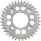 Vortex Aluminum Sprocket - Silver - Rear - 36 Tooth 206-36