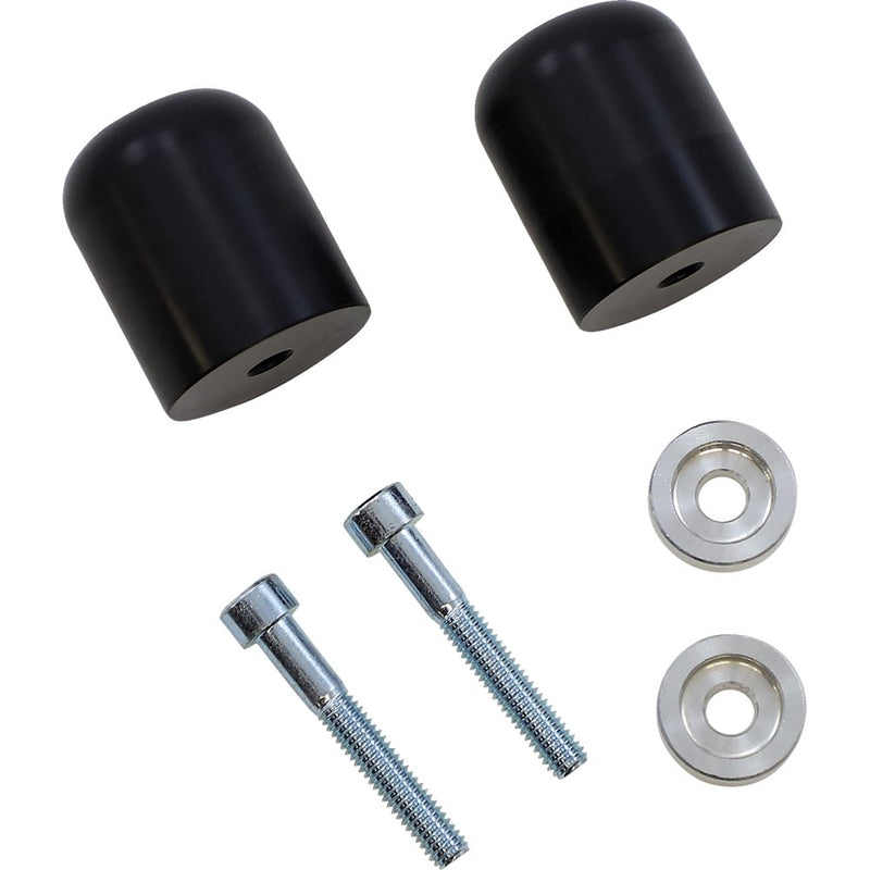 Vortex Handlebar End Sliders - Black BE613K