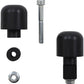Vortex Handlebar End Sliders - Black BE118K