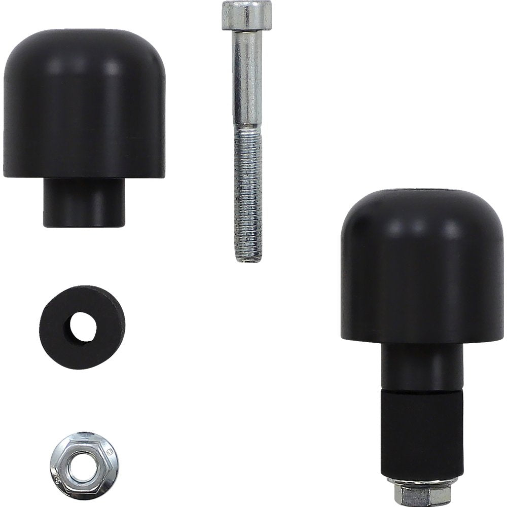 Vortex Handlebar End Sliders - Black BE118K