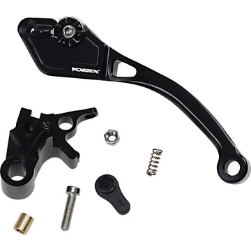 Vortex Clutch Lever - Short - Black LVC614