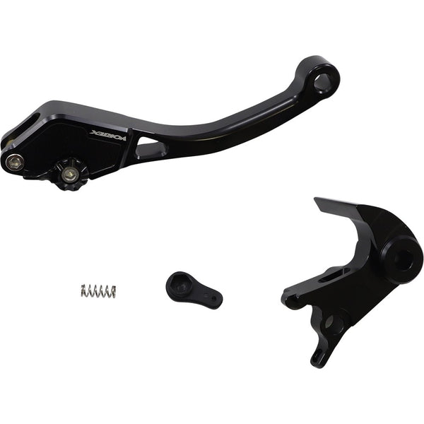 Vortex Brake Lever - Short - Black LVB215