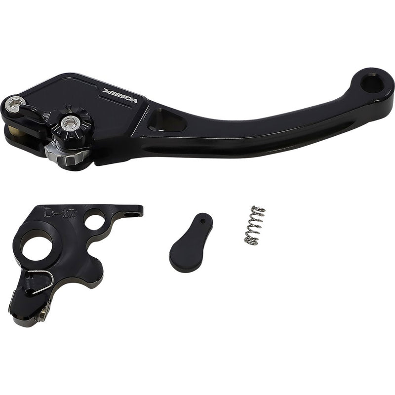 Vortex Brake Lever - Short - Black LVB175
