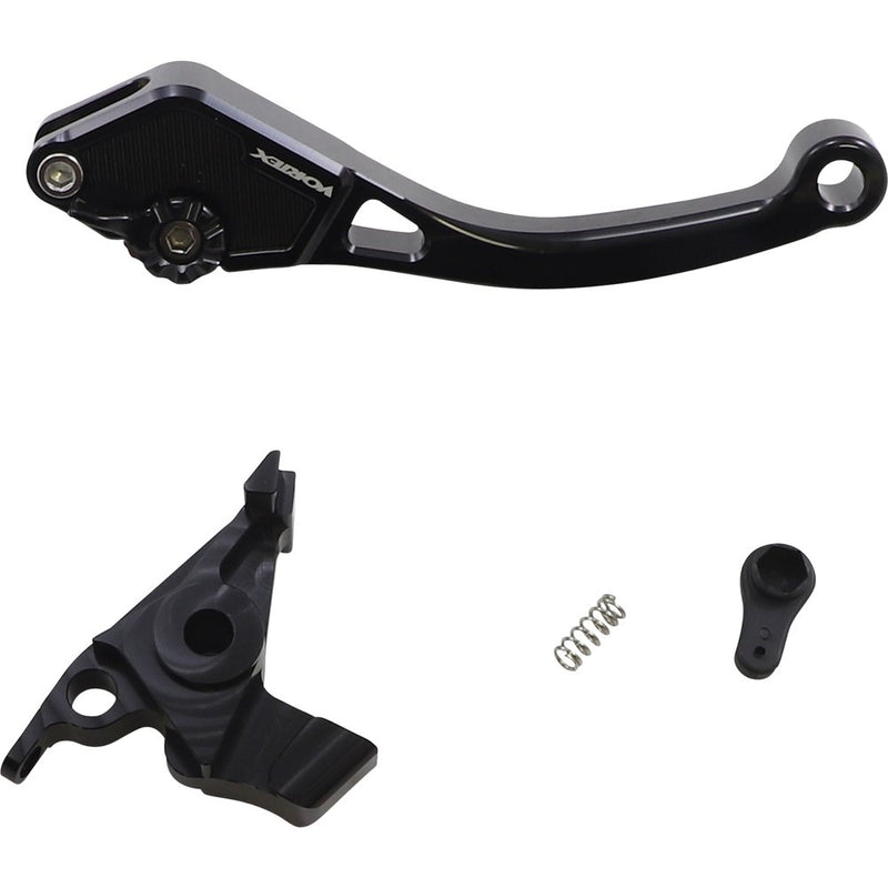 Vortex Brake Lever - Short - Black LVB171