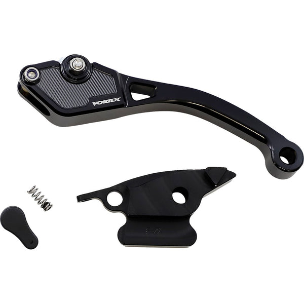 Vortex Brake Lever - Short - Black LVB170