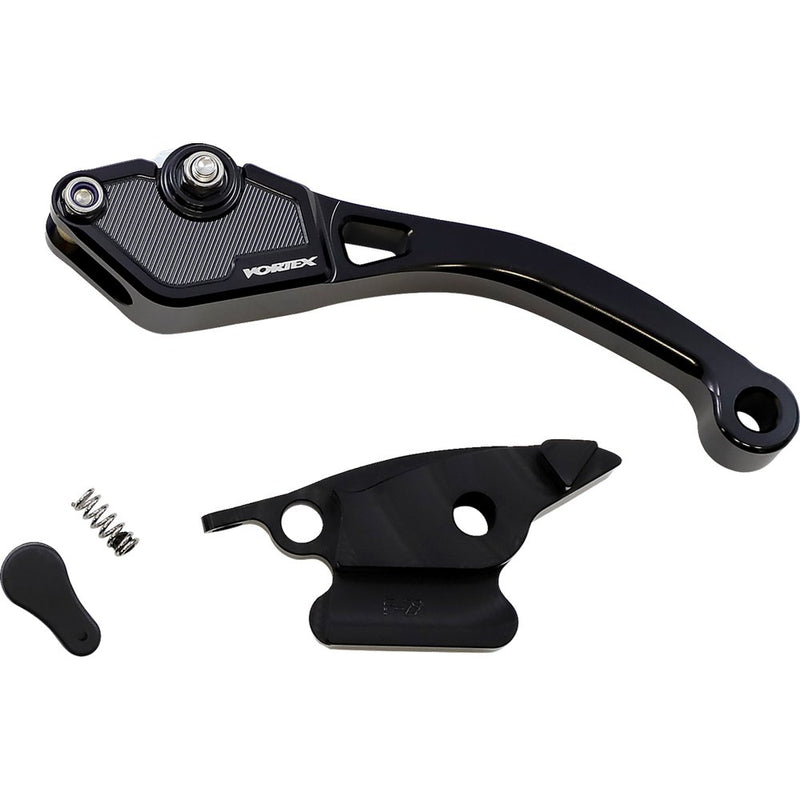 Vortex Brake Lever - Short - Black LVB170