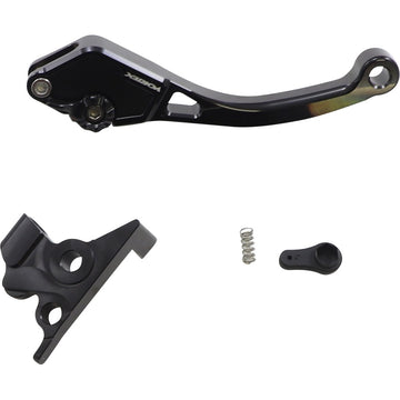 Vortex Brake Lever - Short - Black LVB168