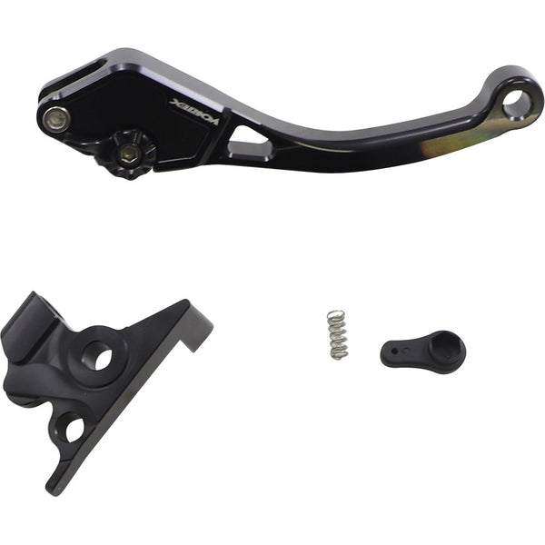 Vortex Brake Lever - Short - Black LVB168