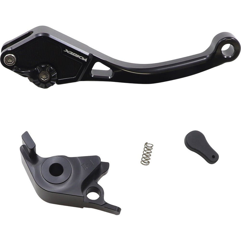 Vortex Brake Lever - Short - Black LVB167