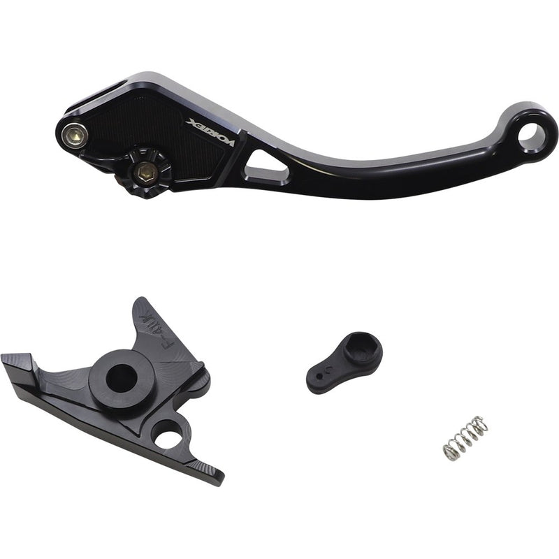 Vortex Brake Lever - Short - Black LVB166