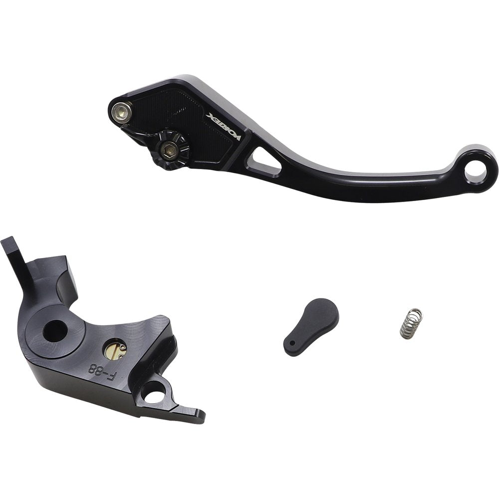 Vortex Brake Lever - Short - Black LVB165