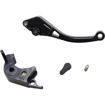 Vortex Brake Lever - Short - Black LVB165
