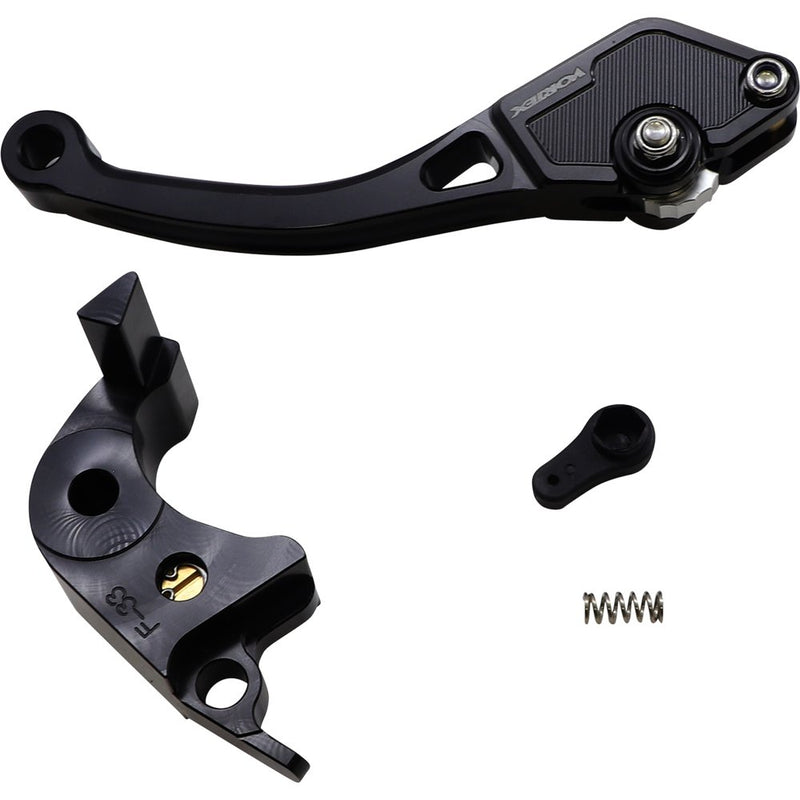 Vortex Brake Lever - Short - Black LVB164