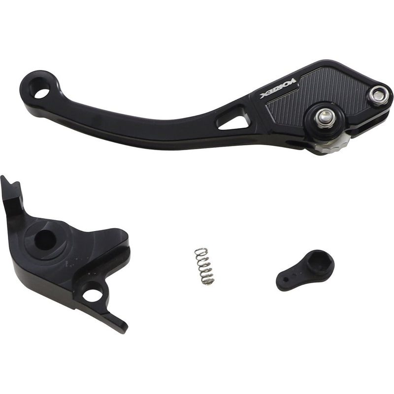 Vortex Brake Lever - Short - Black LVB161
