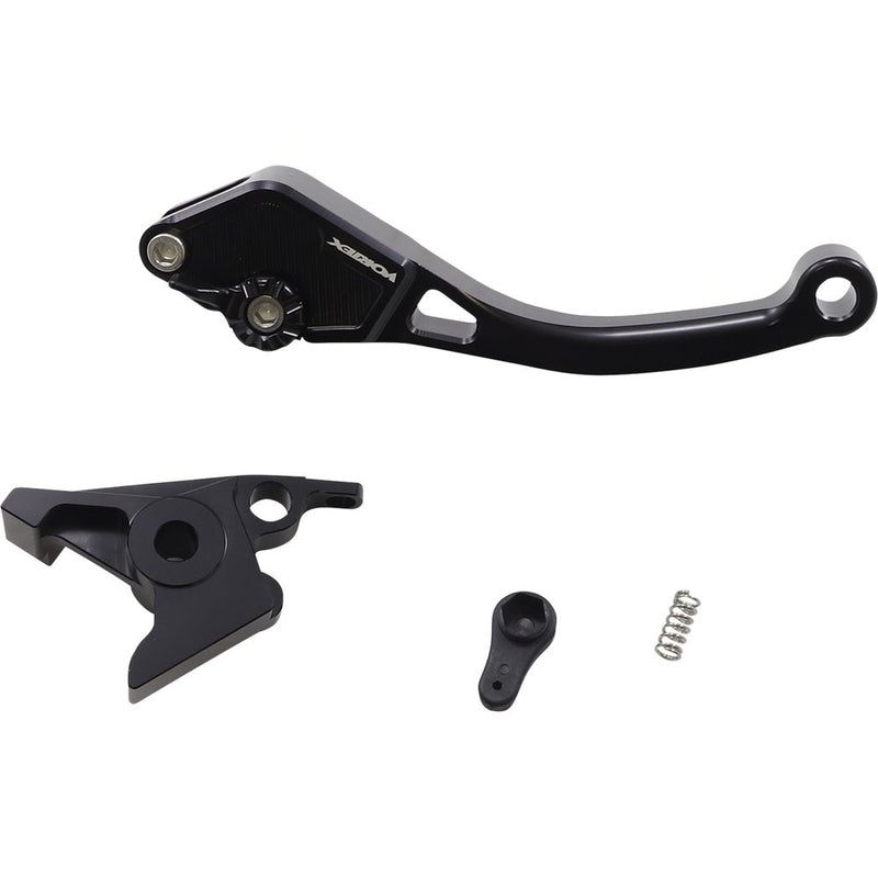 Vortex Brake Lever - Short - Black LVB160