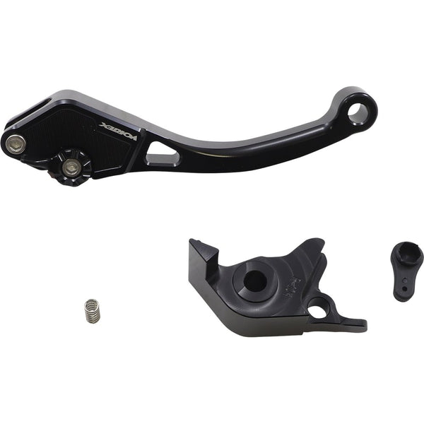 Vortex Brake Lever - Short - Black LVB158