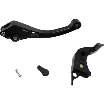 Vortex Brake Lever - Short - Black LVB157