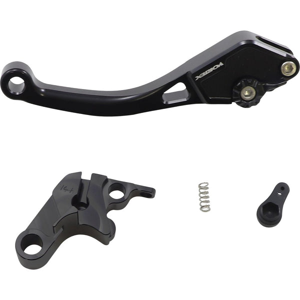 Vortex Clutch Lever - Short - Black LVC560
