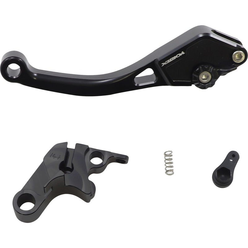 Vortex Clutch Lever - Short - Black LVC560