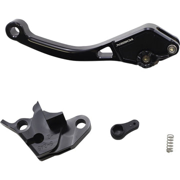 Vortex Clutch Lever - Short - Black LVC553