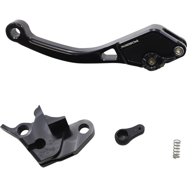 Vortex Clutch Lever - Short - Black LVC553