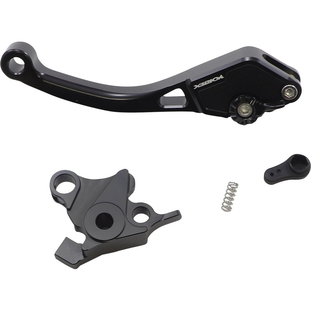 Vortex Clutch Lever - Short - Black LVC552
