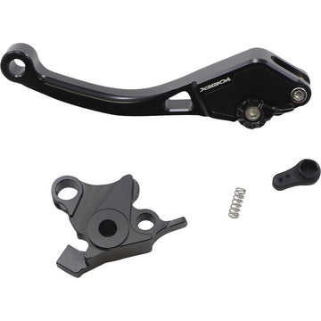 Vortex Clutch Lever - Short - Black LVC552