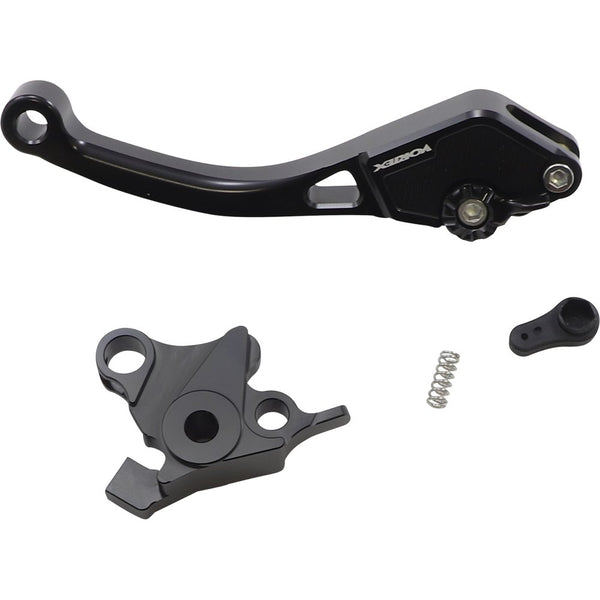 Vortex Clutch Lever - Short - Black LVC552