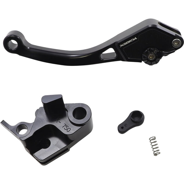 Vortex Clutch Lever - Short - Black LVC548